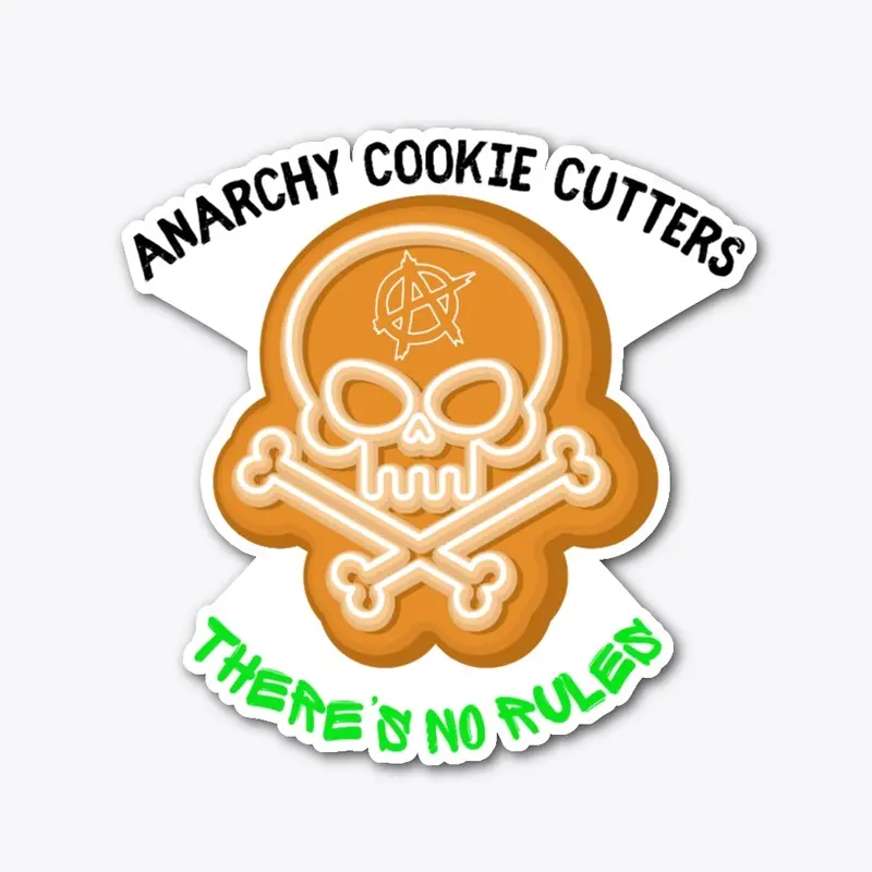 Anarchy Cookie Cutters 